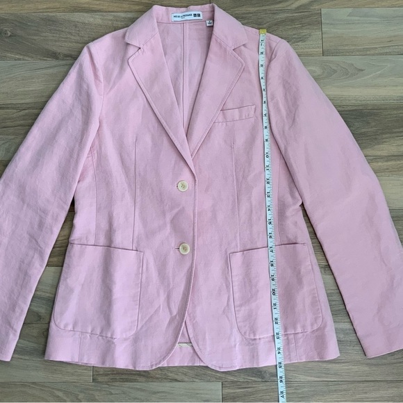 Uniqlo Ines de la Fressange Linen Cotton Jacket - Picture 3 of 8